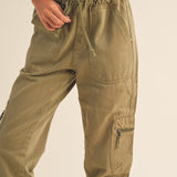 Tahiti Washed Cargo Pants - alldeserved.com