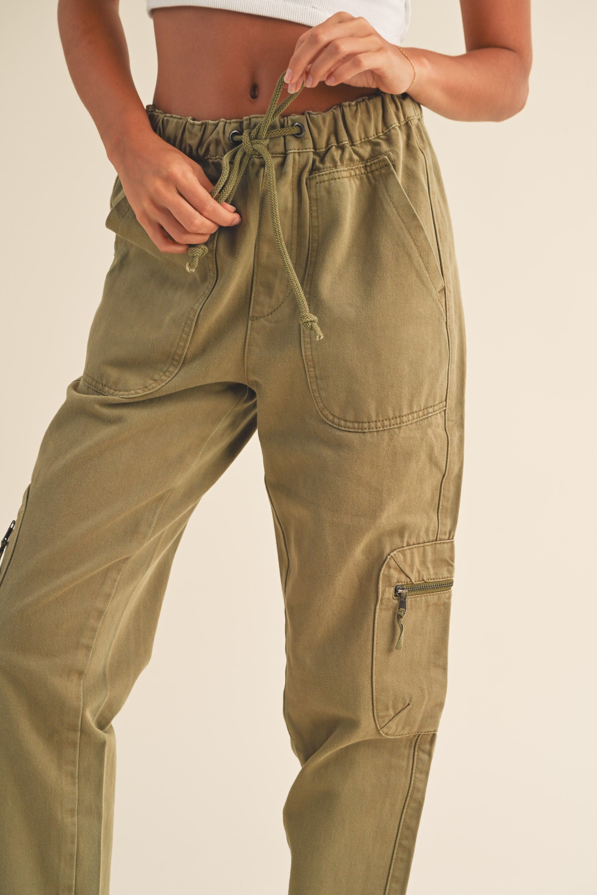Tahiti Washed Cargo Pants - alldeserved.com