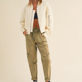 Tahiti Washed Cargo Pants - alldeserved.com