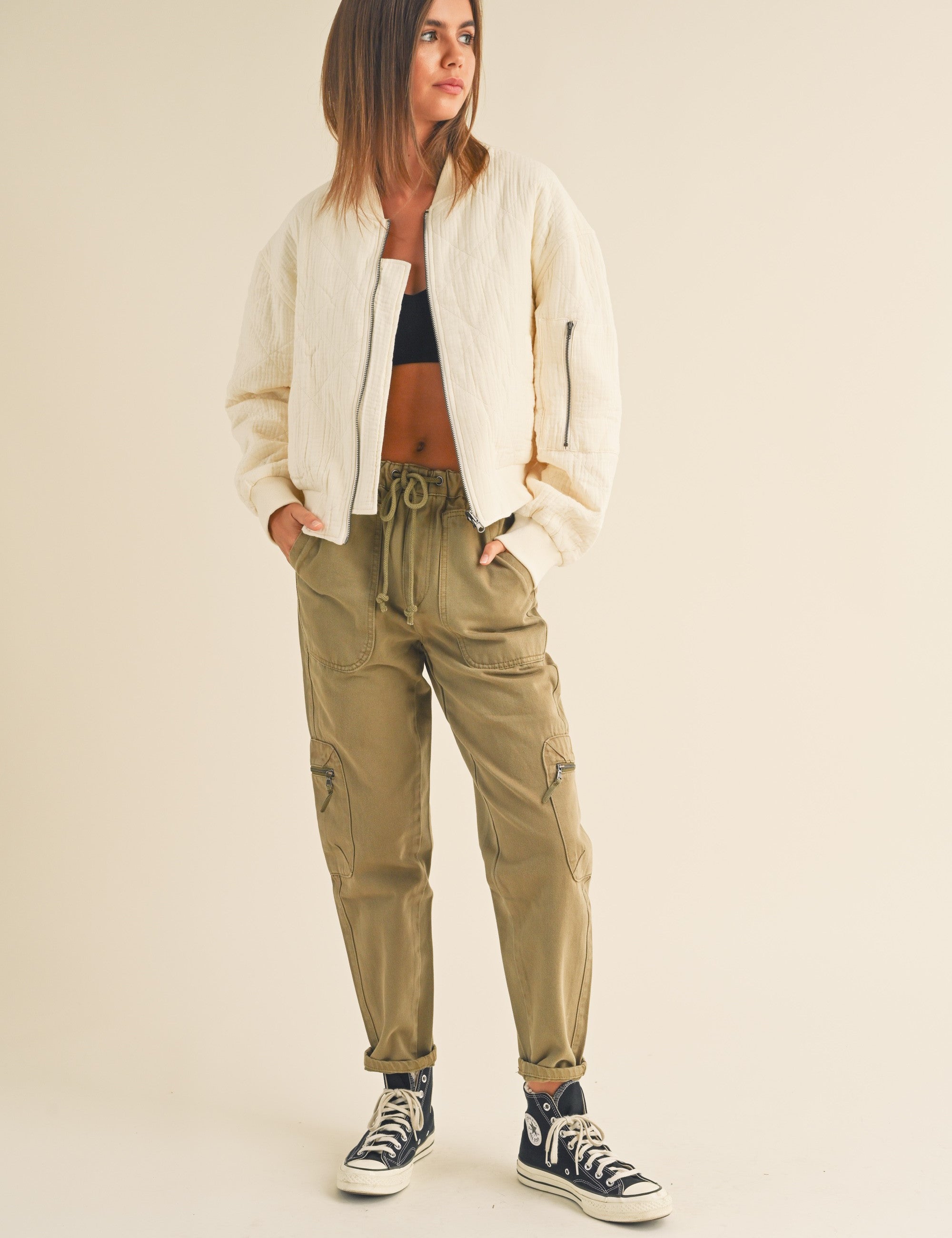 Tahiti Washed Cargo Pants - alldeserved.com