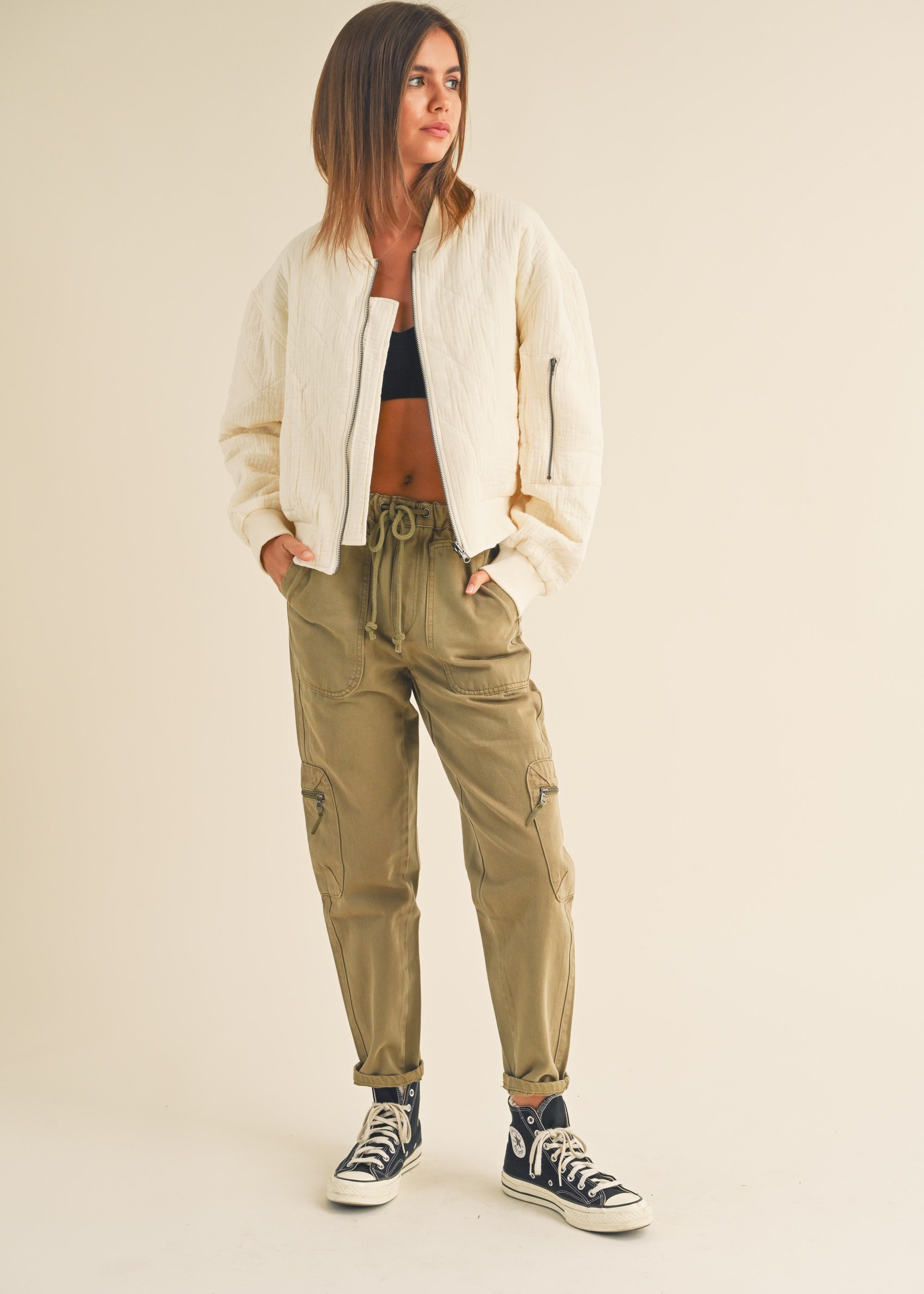 Tahiti Washed Cargo Pants - alldeserved.com