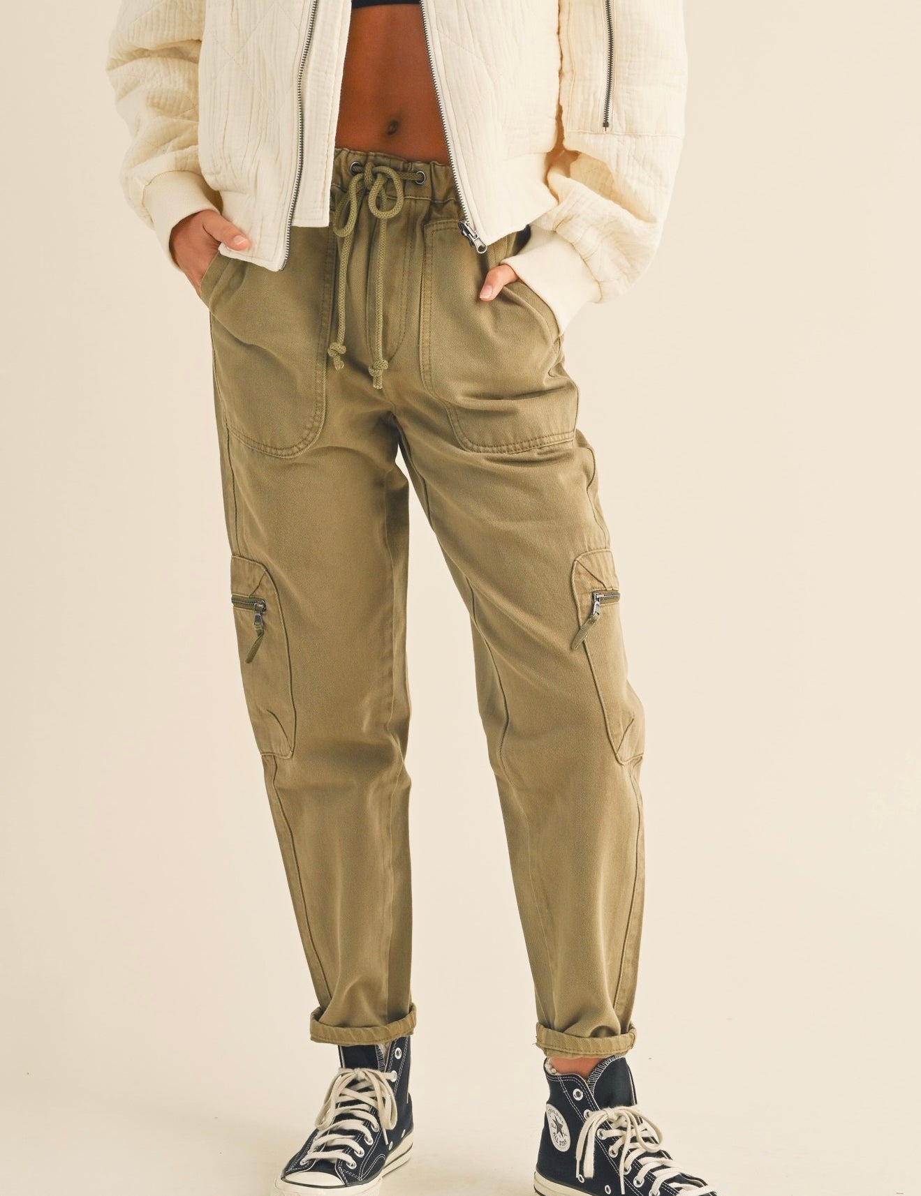 Tahiti Washed Cargo Pants - alldeserved.com