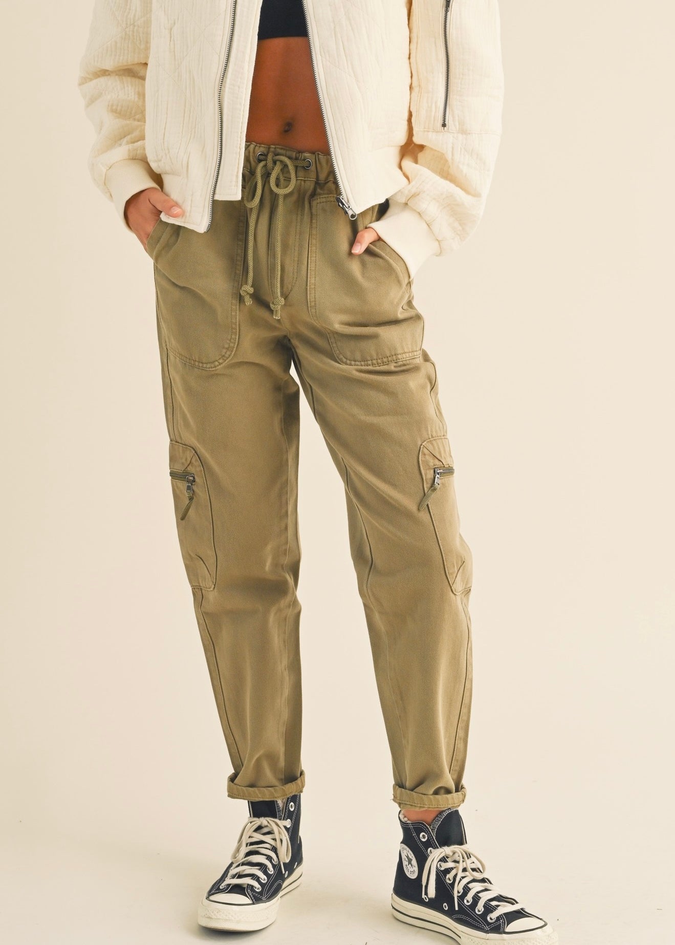 Tahiti Washed Cargo Pants - alldeserved.com