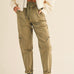 Tahiti Washed Cargo Pants - alldeserved.com