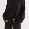 COZY Distressed Loose Pullover Sweater - alldeserved.com