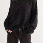 COZY Distressed Loose Pullover Sweater - alldeserved.com