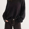 COZY Distressed Loose Pullover Sweater - alldeserved.com