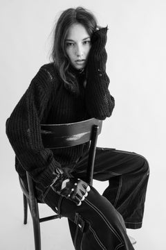 COZY Distressed Loose Pullover Sweater - alldeserved.com