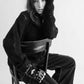 COZY Distressed Loose Pullover Sweater - alldeserved.com
