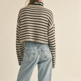 Uptown Striped Pullover - alldeserved.com