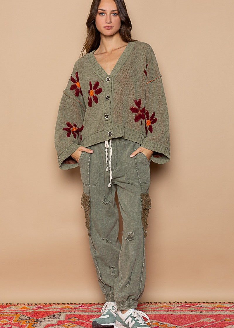 Alexis Floral Cardi - alldeserved.com