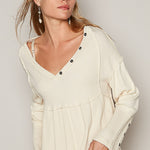 Magnolia Boho Longsleeve Top - alldeserved.com