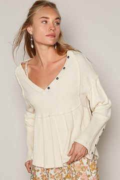 Magnolia Boho Longsleeve Top - alldeserved.com