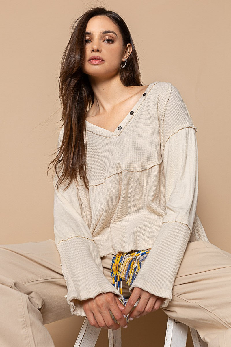 Magnolia Boho Longsleeve Top - alldeserved.com