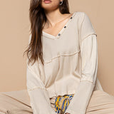 Magnolia Boho Longsleeve Top - alldeserved.com