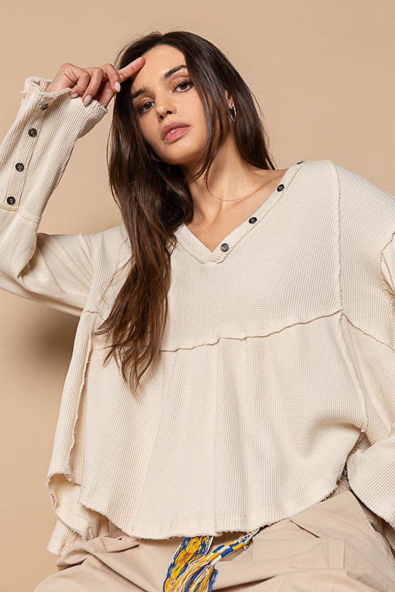 Magnolia Boho Longsleeve Top - alldeserved.com
