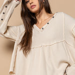 Magnolia Boho Longsleeve Top - alldeserved.com