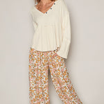 Magnolia Boho Longsleeve Top - alldeserved.com
