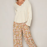 Magnolia Boho Longsleeve Top - alldeserved.com