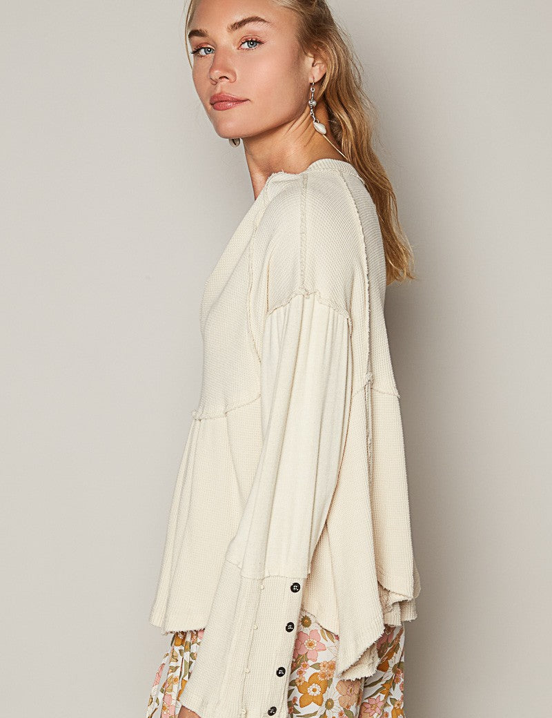 Magnolia Boho Longsleeve Top - alldeserved.com