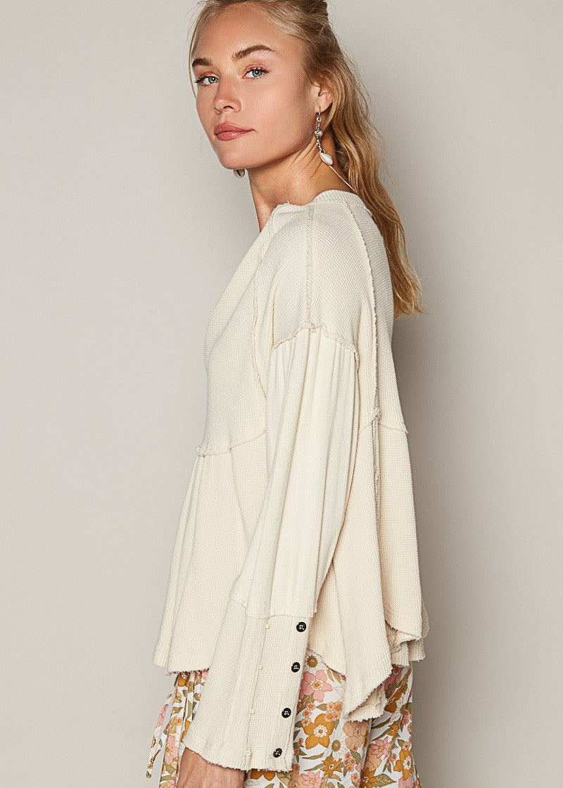 Magnolia Boho Longsleeve Top - alldeserved.com