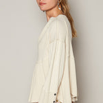 Magnolia Boho Longsleeve Top - alldeserved.com
