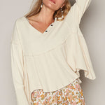 Magnolia Boho Longsleeve Top - alldeserved.com