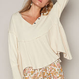 Magnolia Boho Longsleeve Top - alldeserved.com