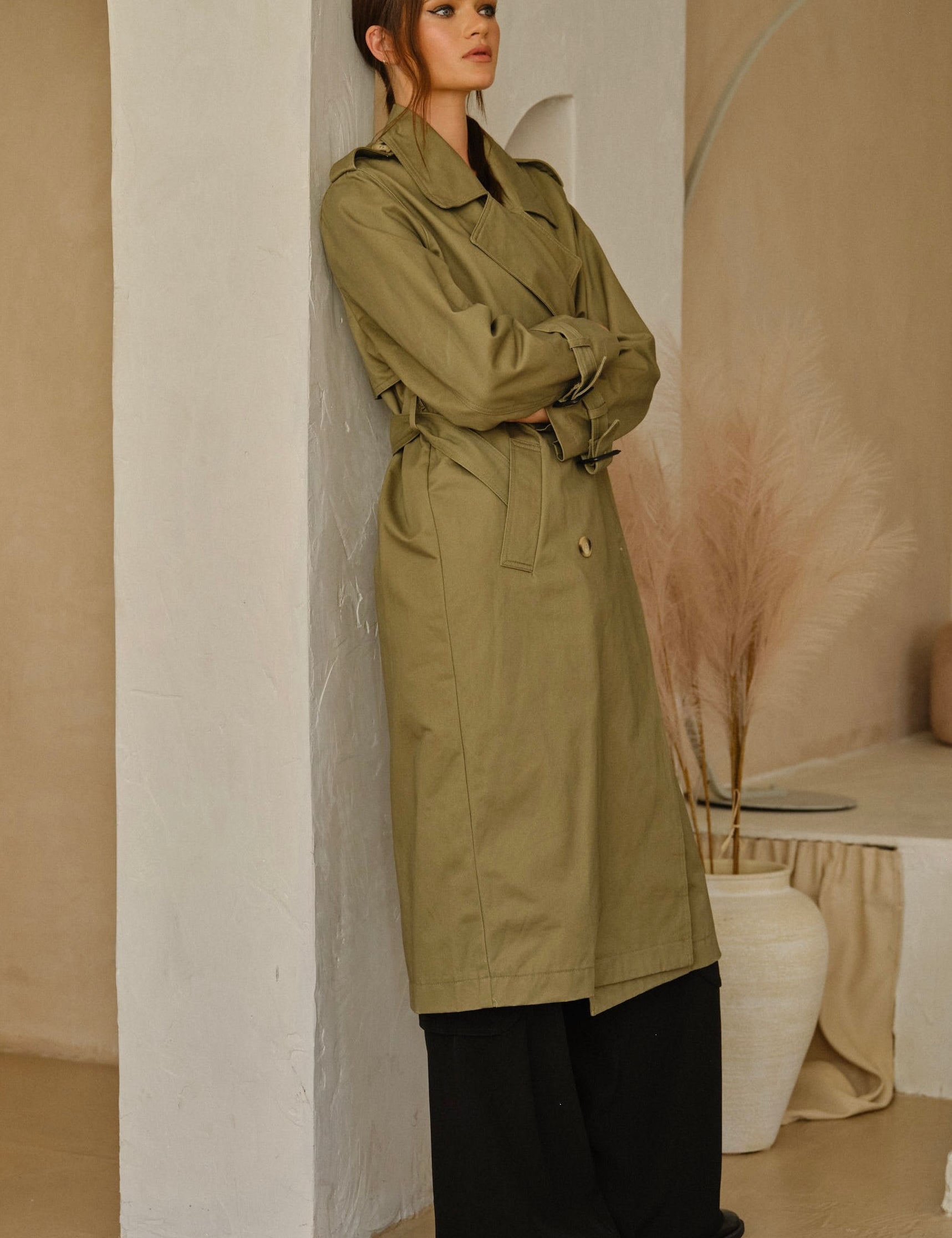 Charlie Trench Coat - alldeserved.com