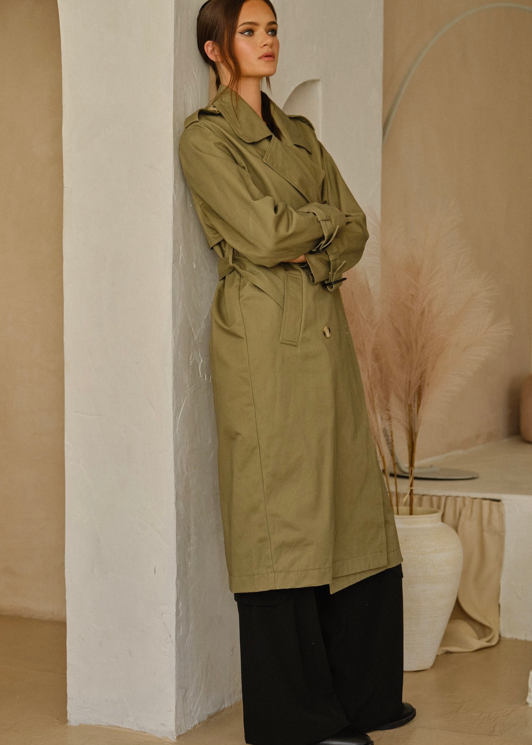 Charlie Trench Coat - alldeserved.com
