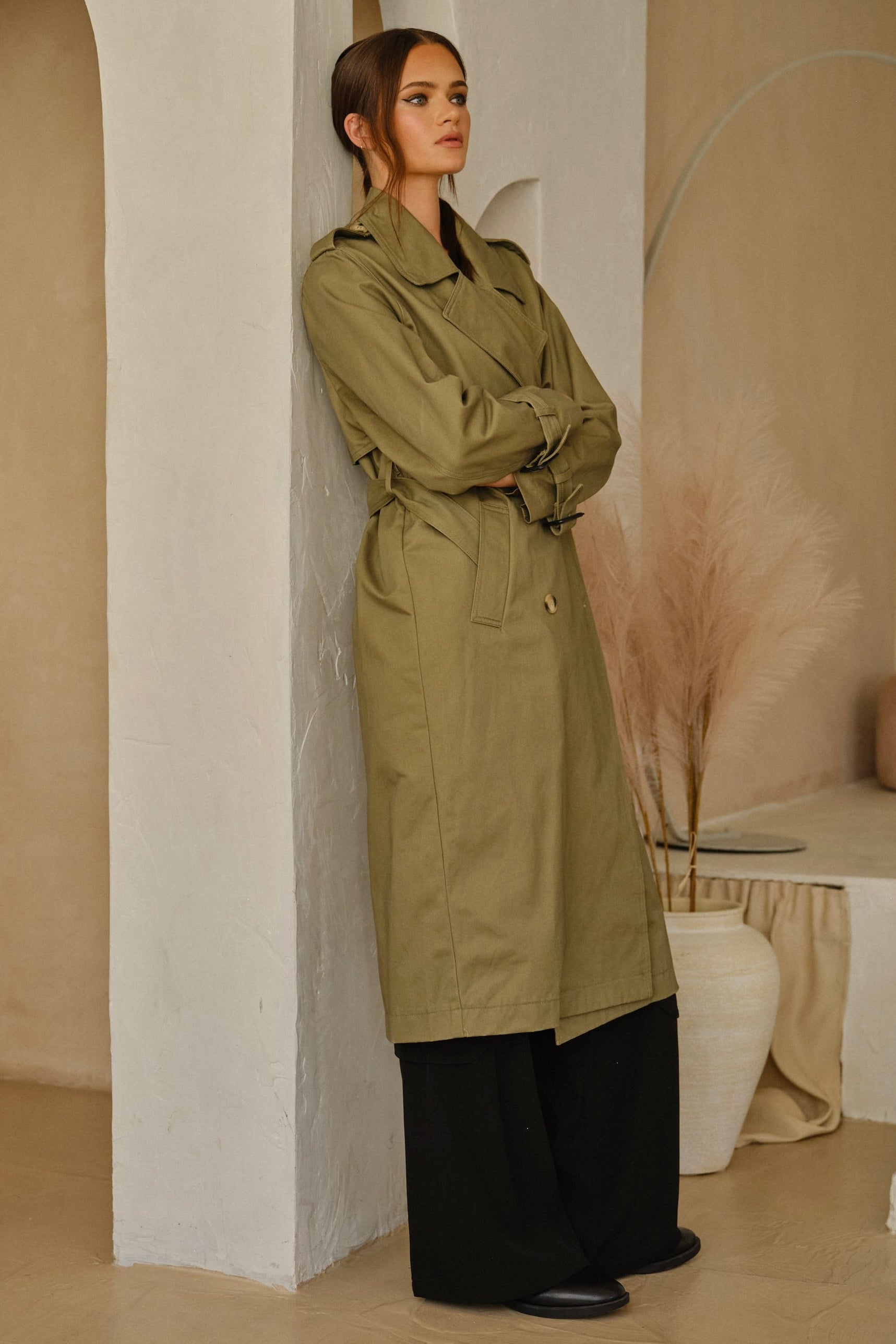 Charlie Trench Coat - alldeserved.com
