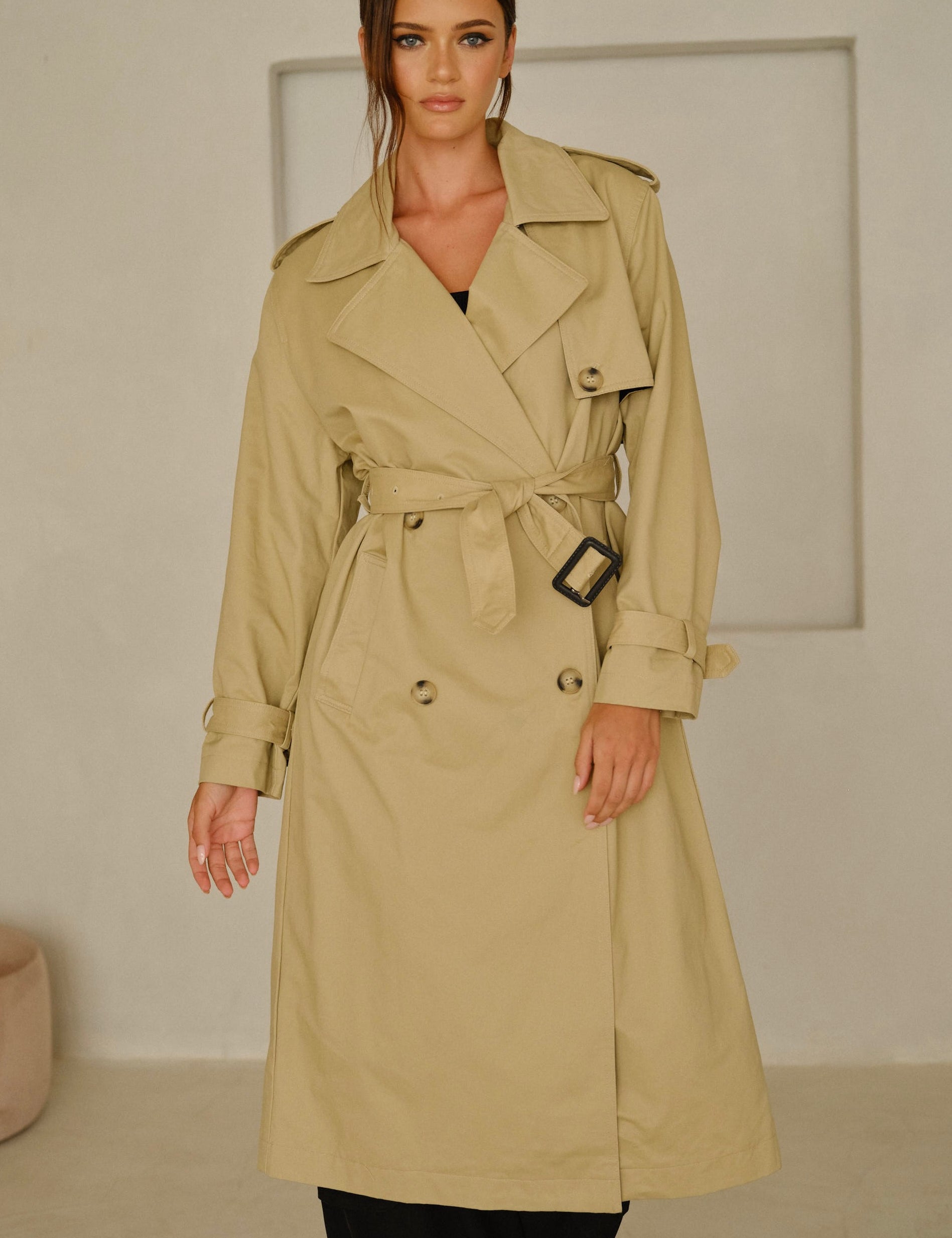 Charlie Trench Coat - alldeserved.com