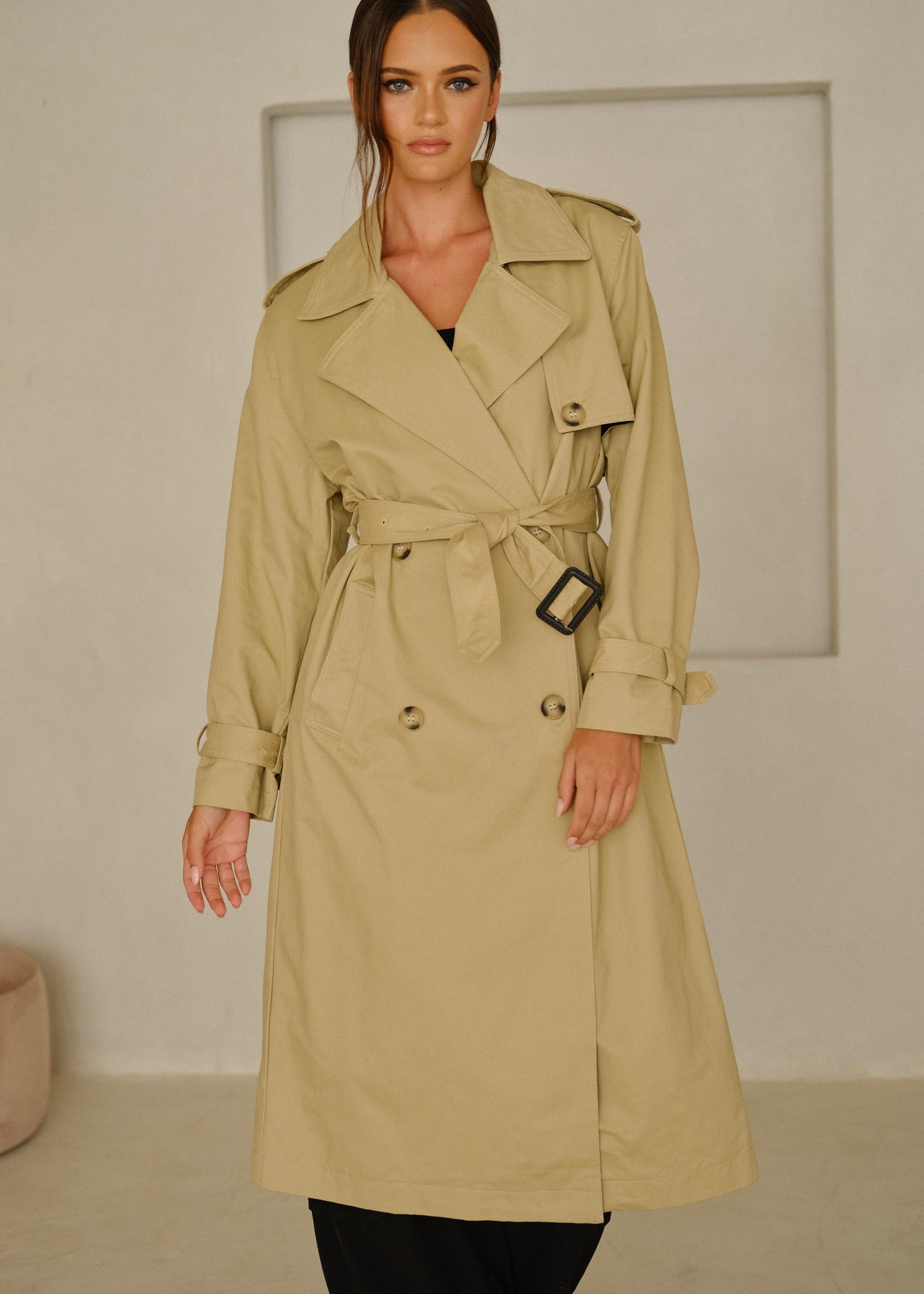 Charlie Trench Coat - alldeserved.com