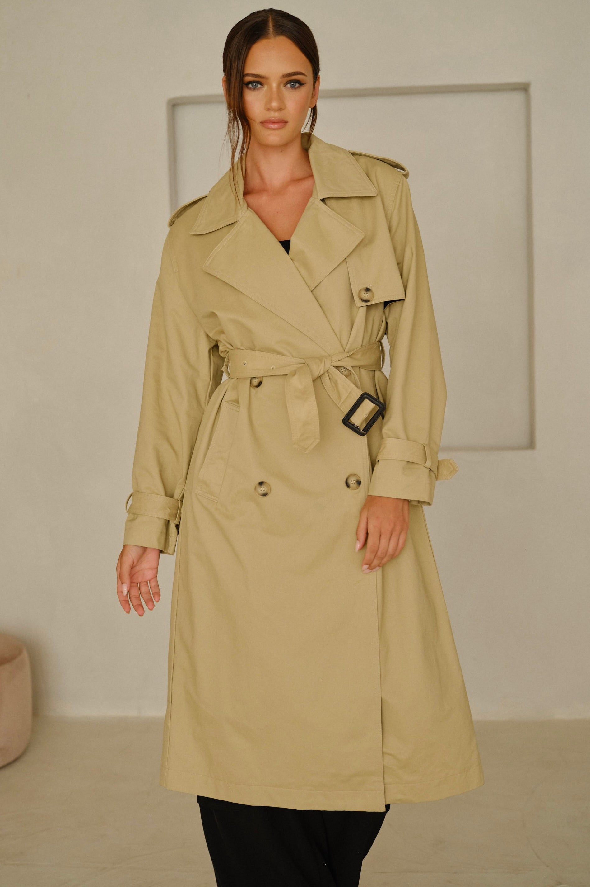 Charlie Trench Coat - alldeserved.com