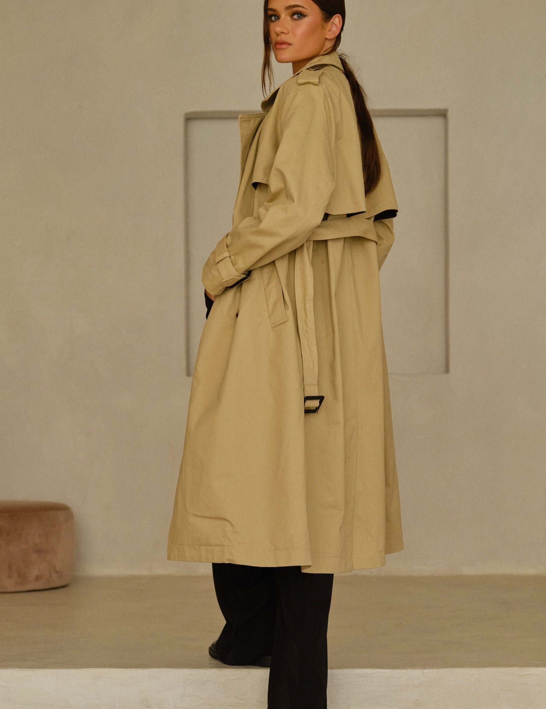 Charlie Trench Coat - alldeserved.com