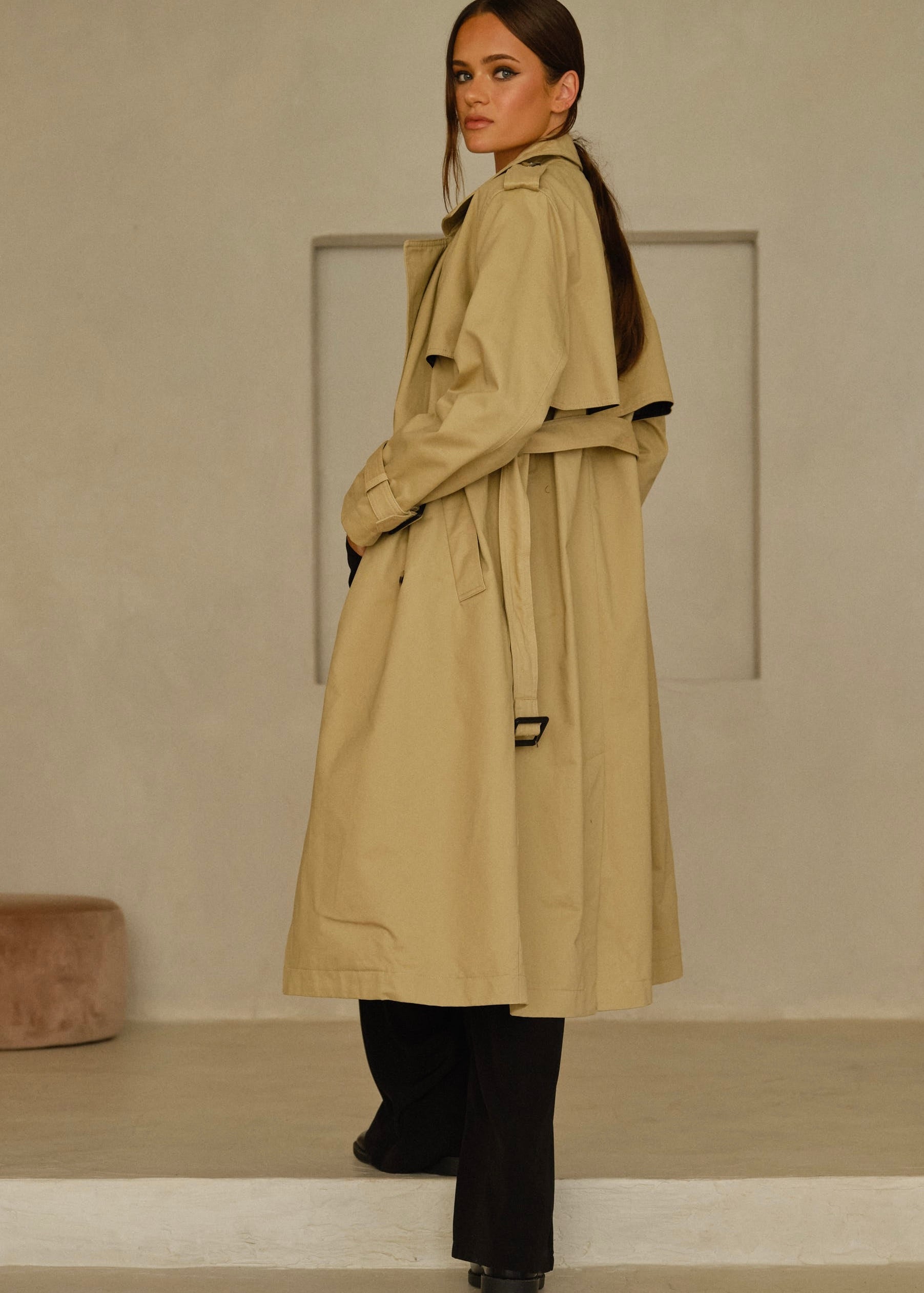 Charlie Trench Coat - alldeserved.com