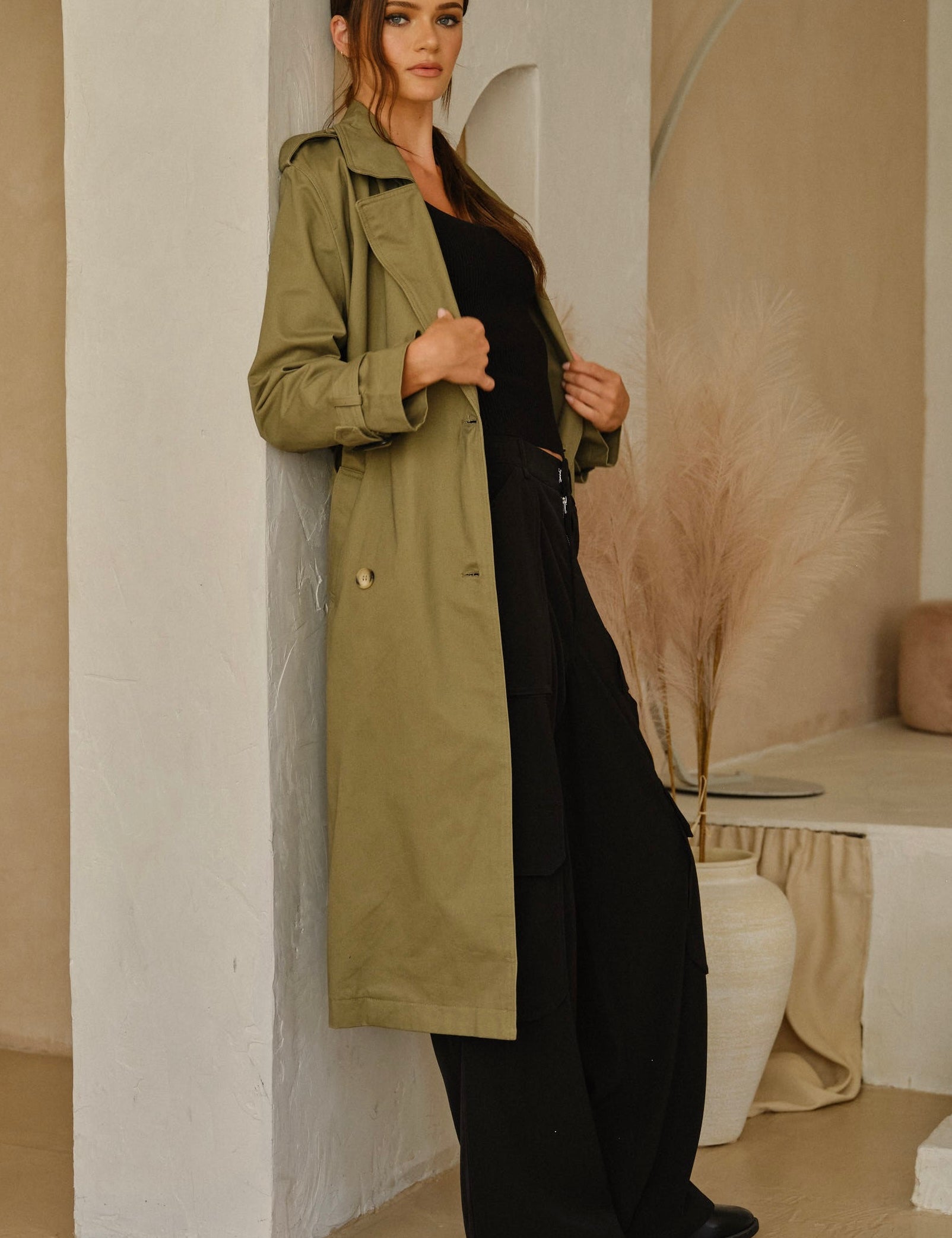 Charlie Trench Coat - alldeserved.com
