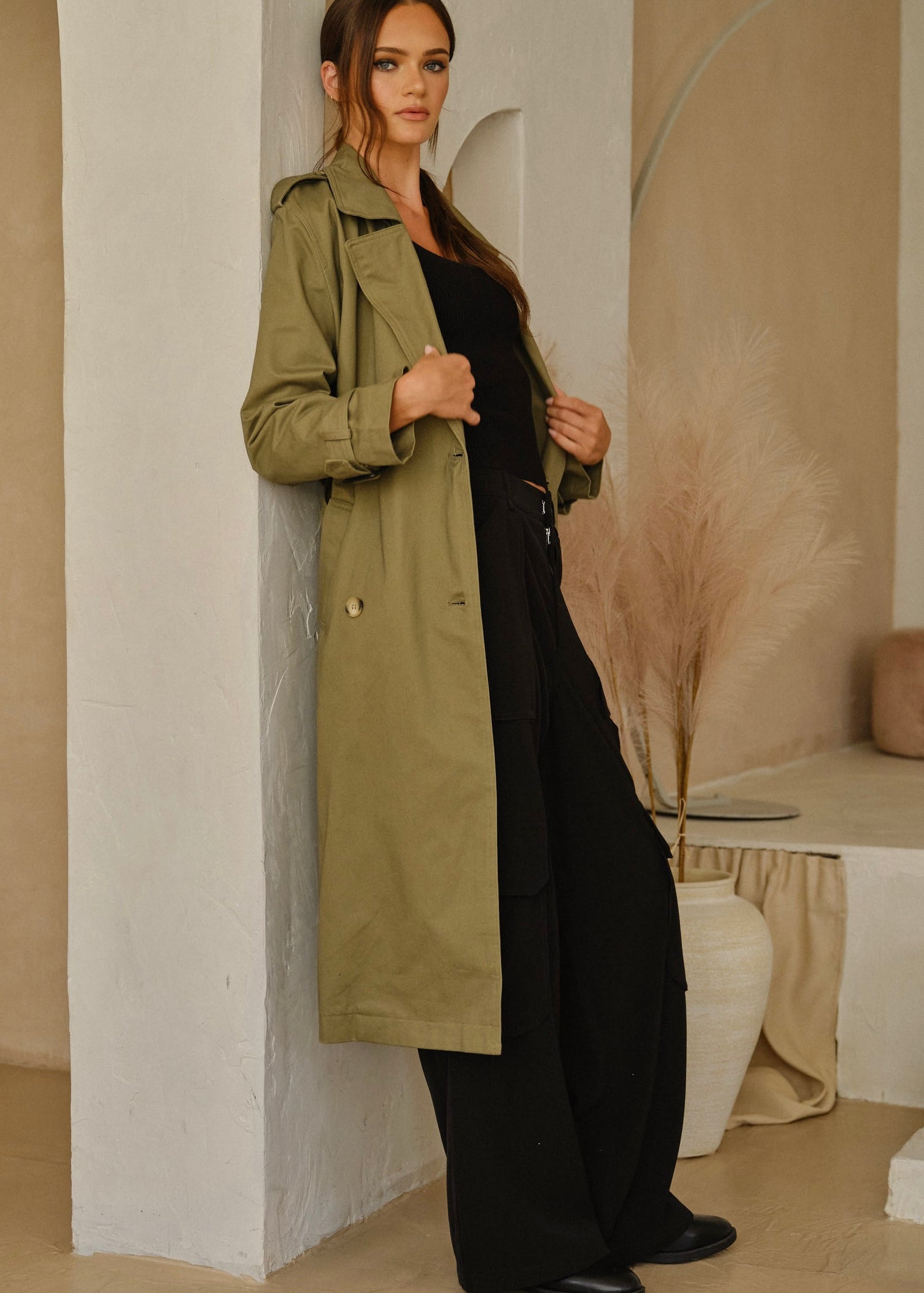 Charlie Trench Coat - alldeserved.com