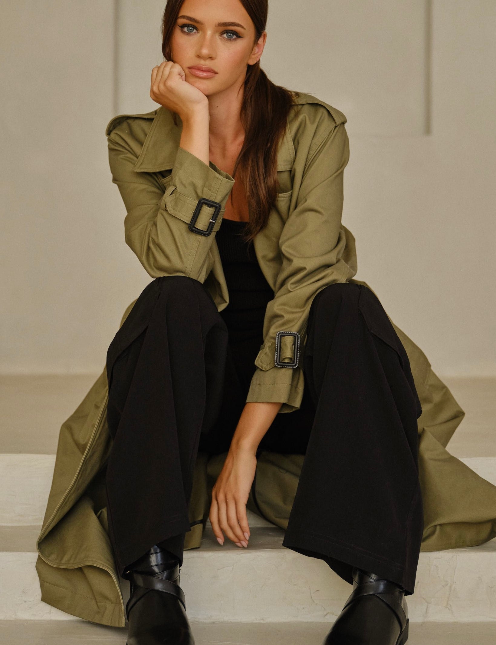 Charlie Trench Coat - alldeserved.com