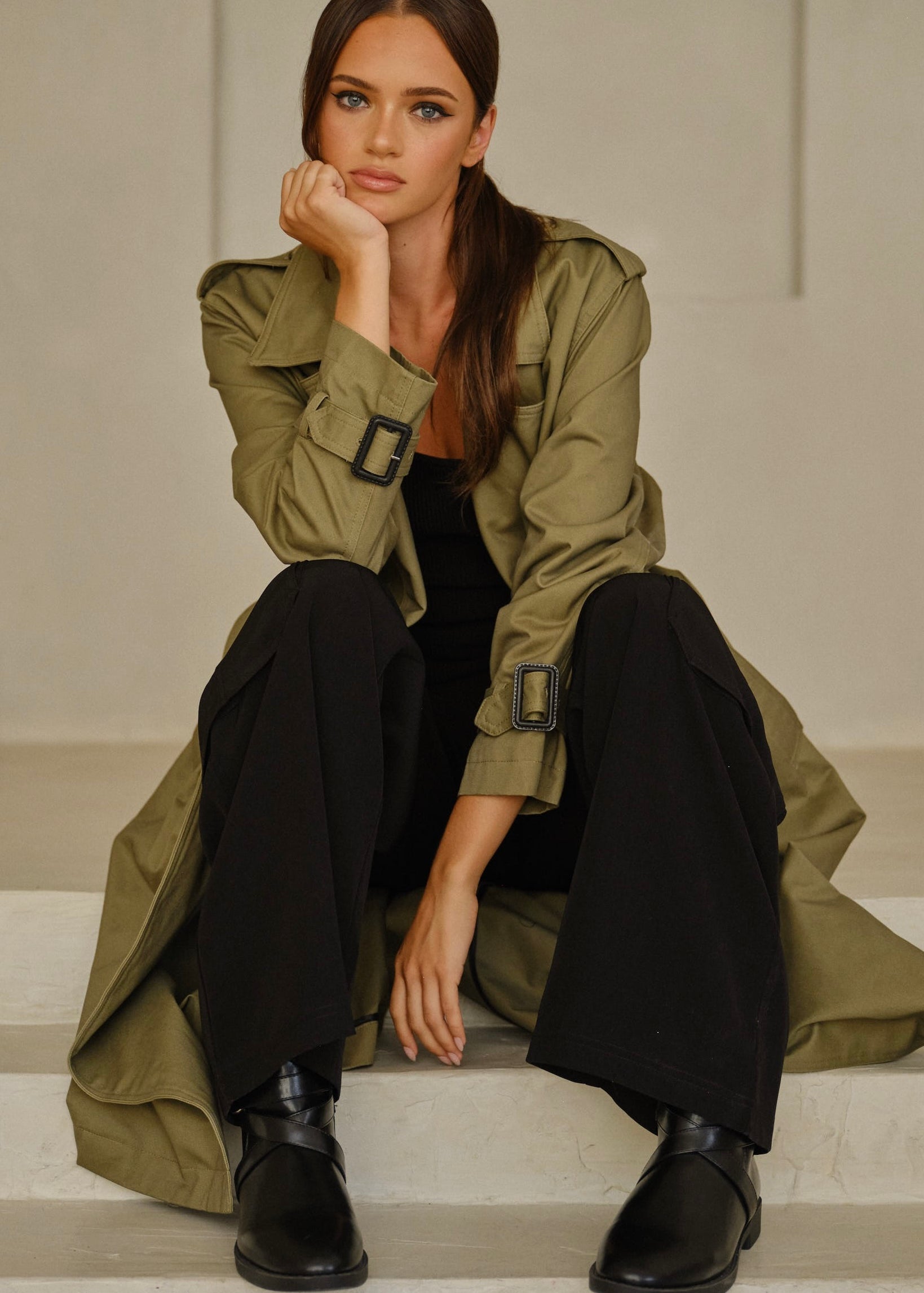 Charlie Trench Coat - alldeserved.com