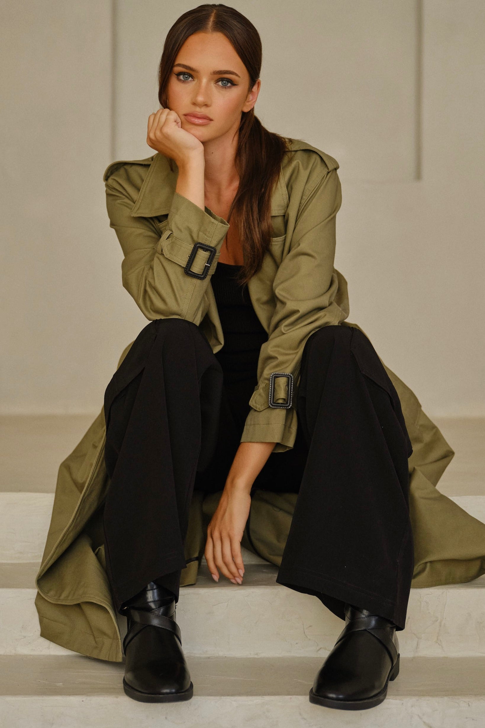 Charlie Trench Coat - alldeserved.com