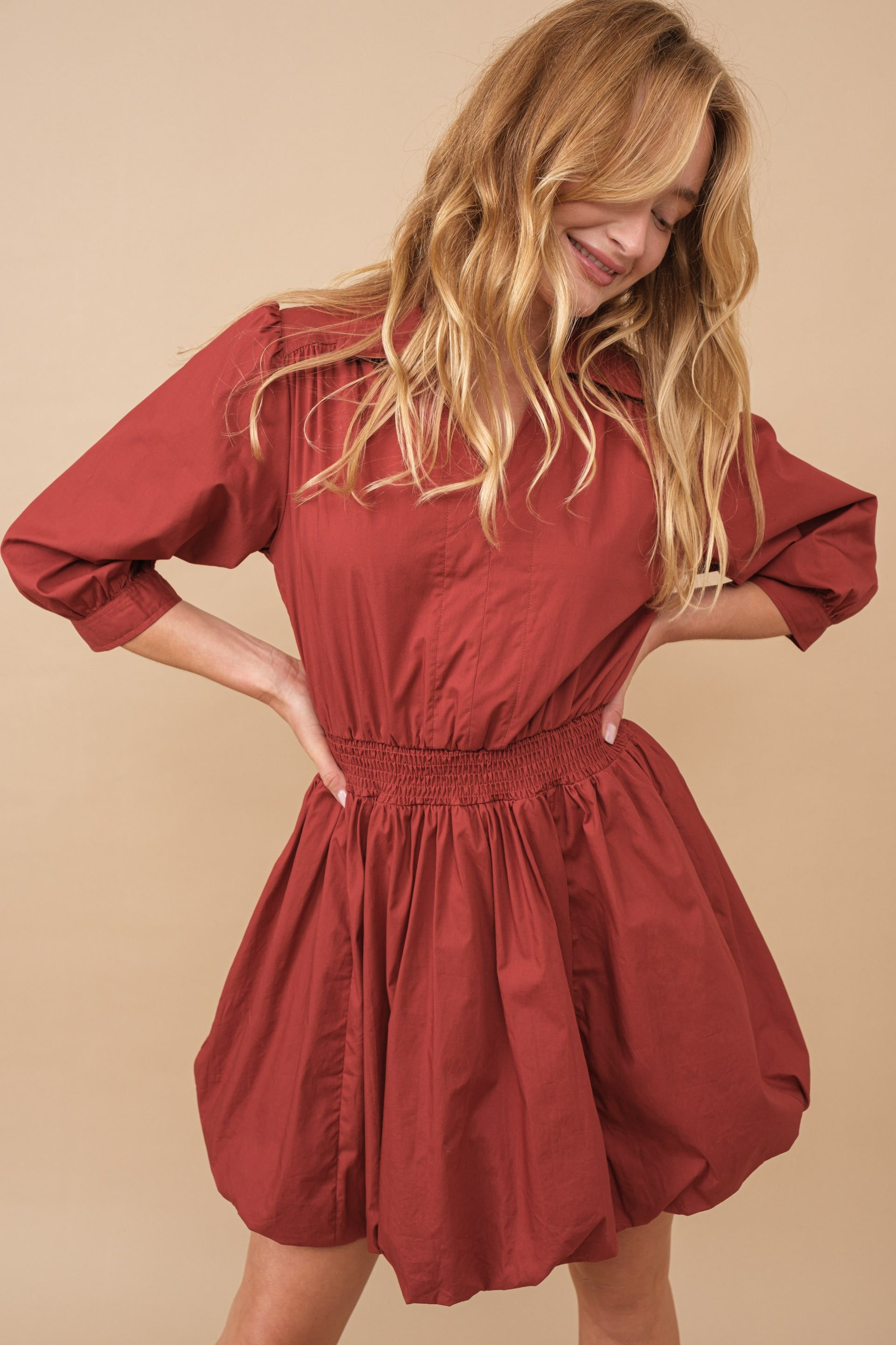 fit and flare mini party wear dress for women Kavya Red Satin Strapless Fit & Flare Mini Dress: Party-wear for Women