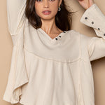 Magnolia Boho Longsleeve Top - alldeserved.com