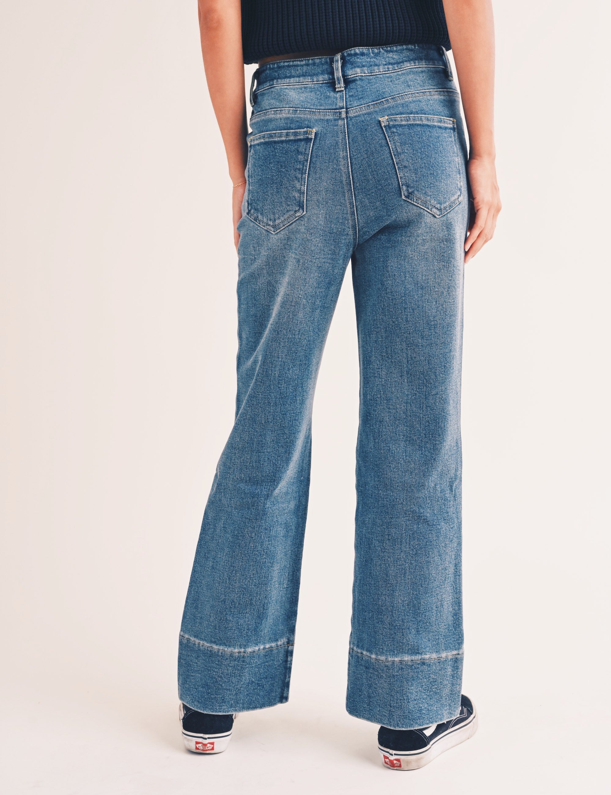 Straight Signature Trouser Jeans - alldeserved.com