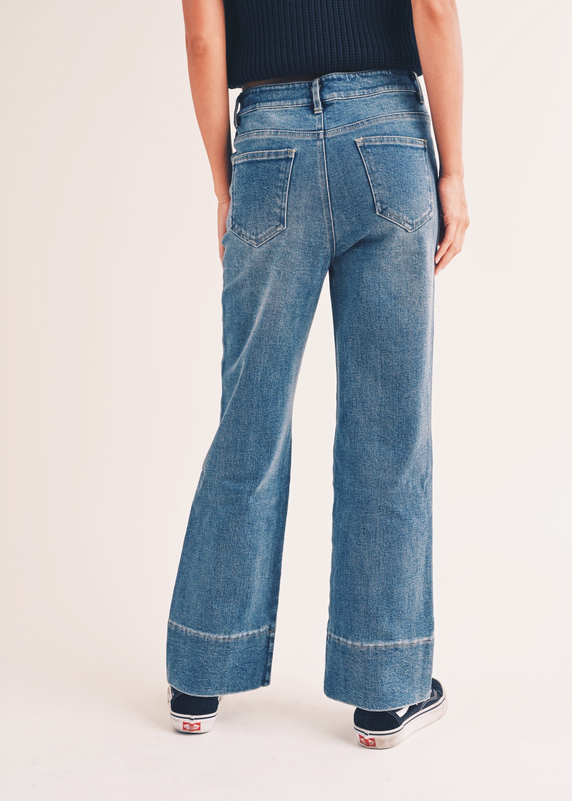 Straight Signature Trouser Jeans - alldeserved.com