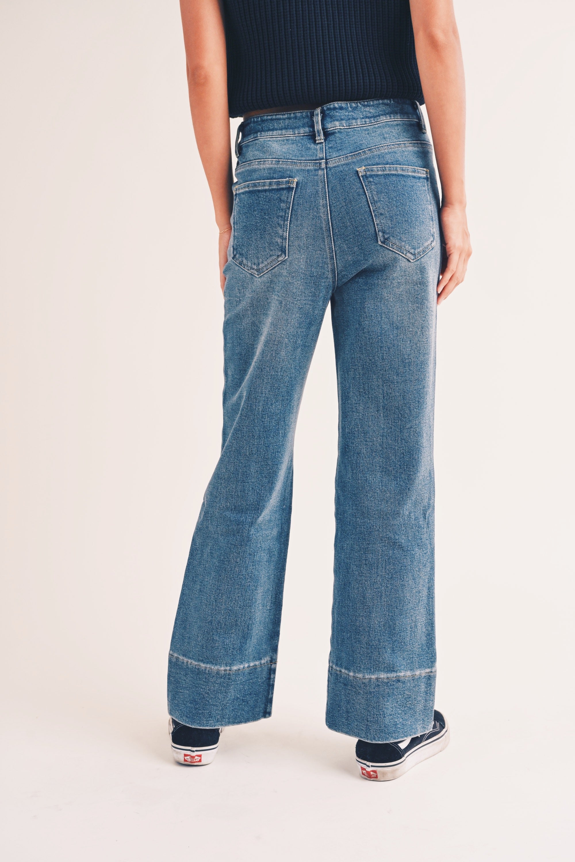 Straight Signature Trouser Jeans - alldeserved.com