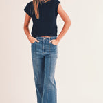 Straight Signature Trouser Jeans - alldeserved.com