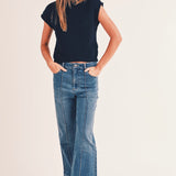 Straight Signature Trouser Jeans - alldeserved.com