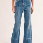 Straight Signature Trouser Jeans - alldeserved.com