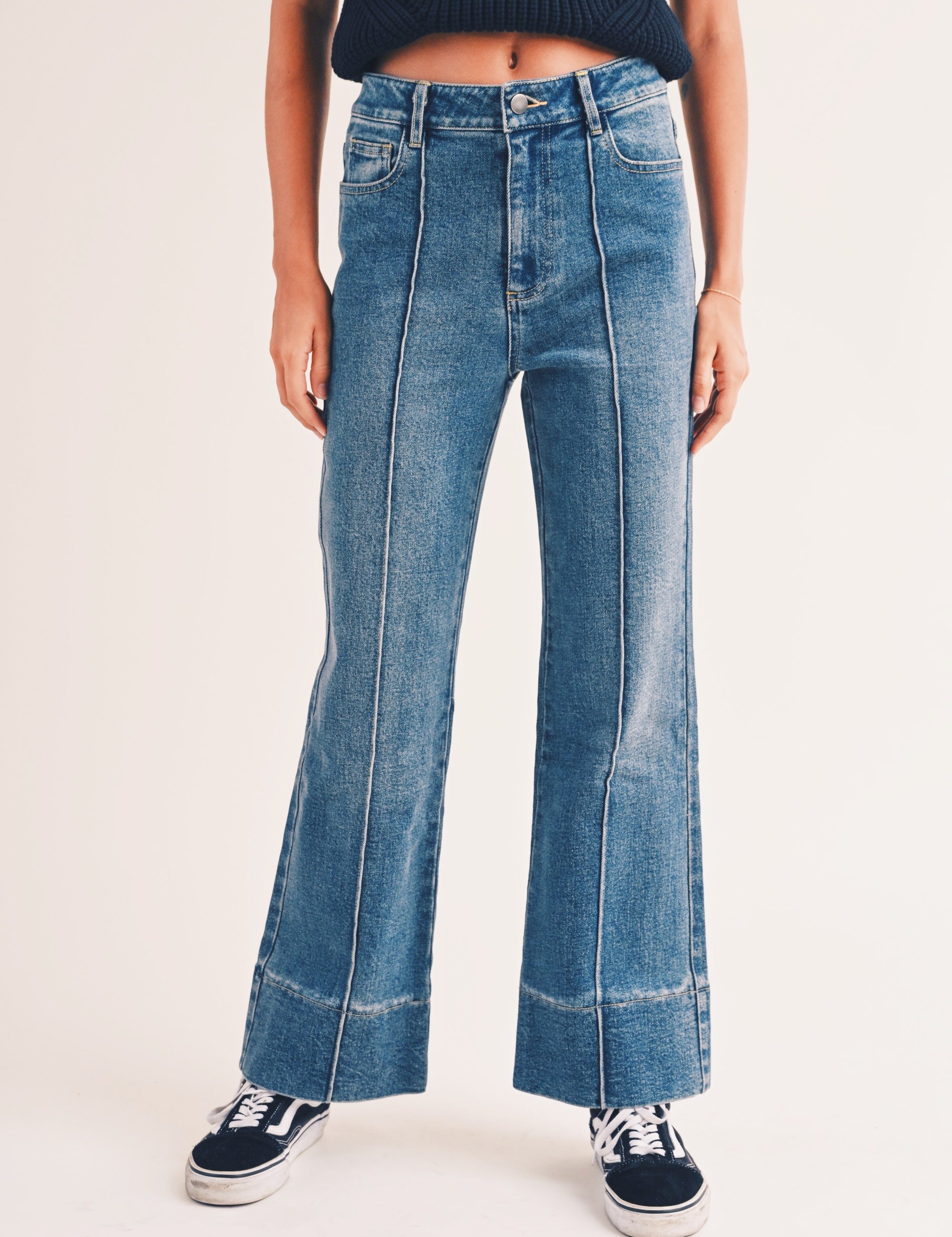 Straight Signature Trouser Jeans - alldeserved.com